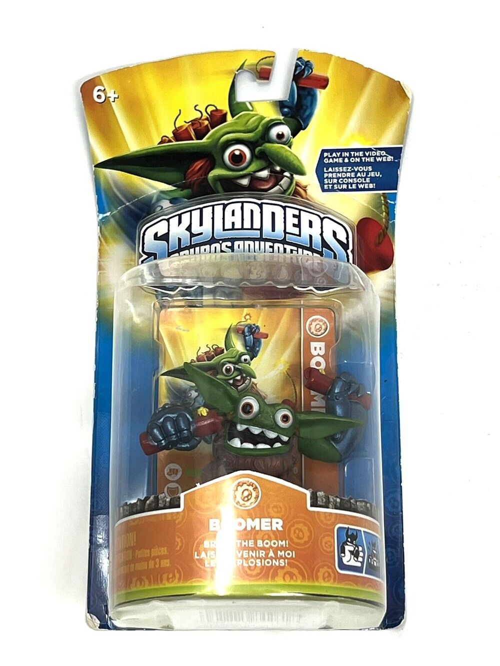 Skylanders Spyros Adventure Boomer Activision 2011 Sealed New